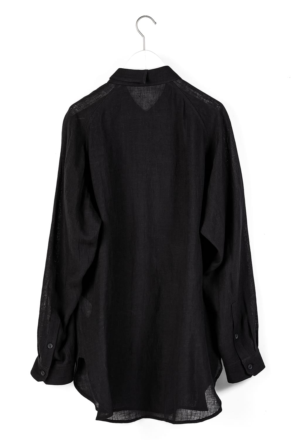 左二重襟 前立てブラウス