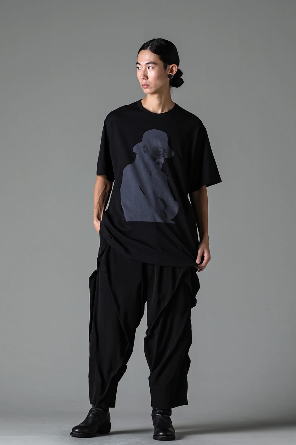 プリントショートスリーブTシャツ