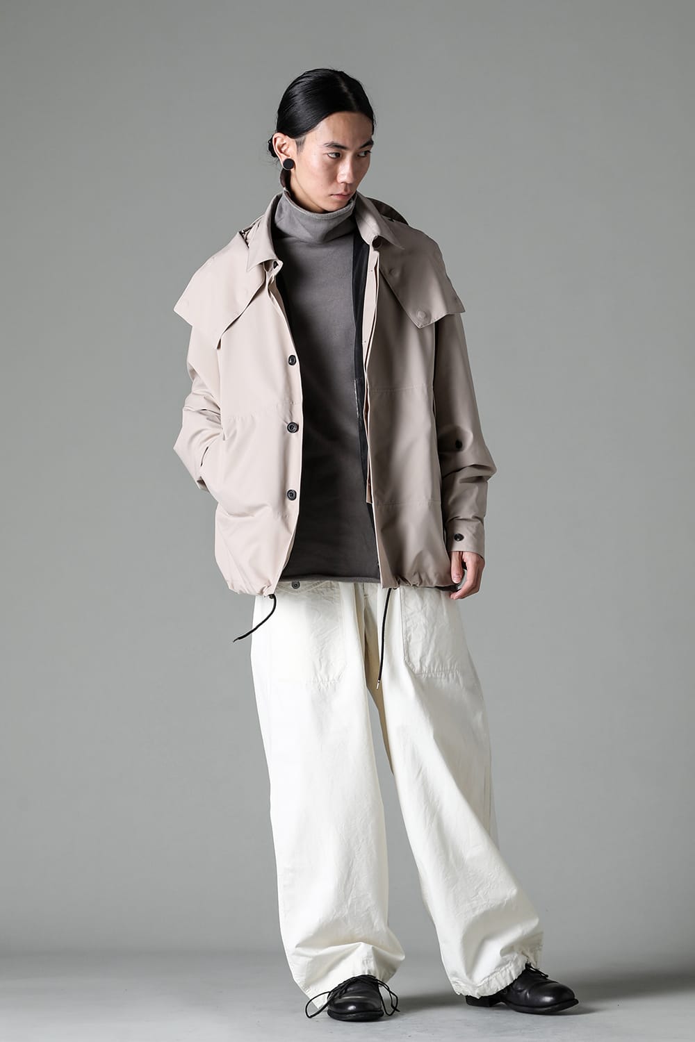 Harmattan Unisex Cropped Dusty Khaki