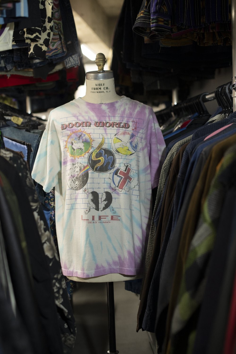 ラストマン × セントマイケル DOOR WRLD ショートスリーブTシャツ