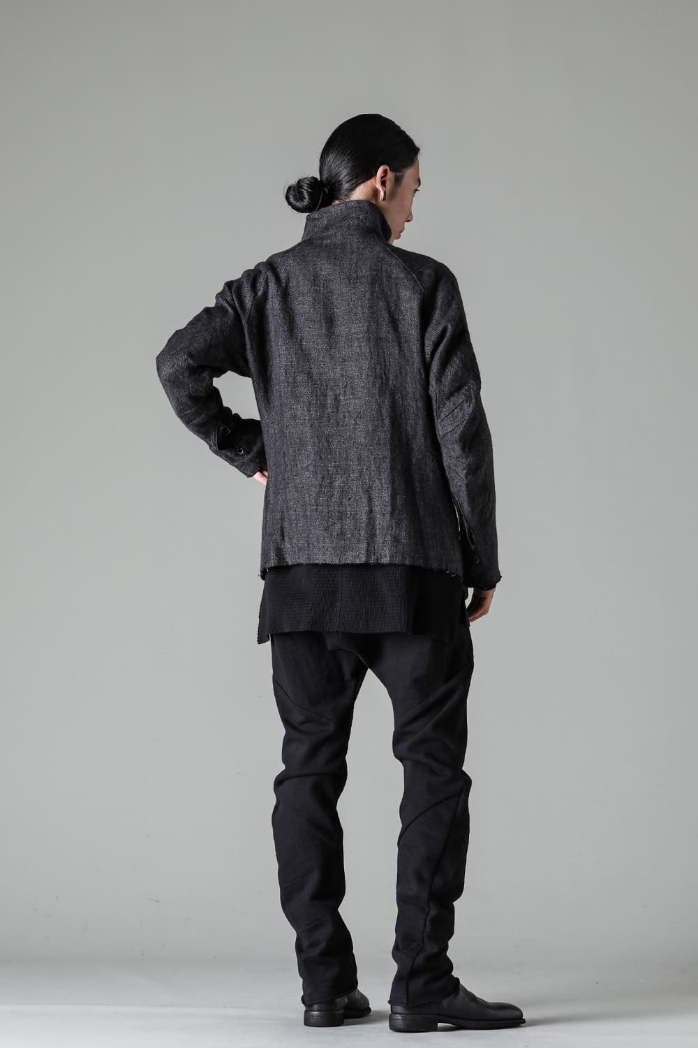 Anatomical slim pnats Heavy cotton