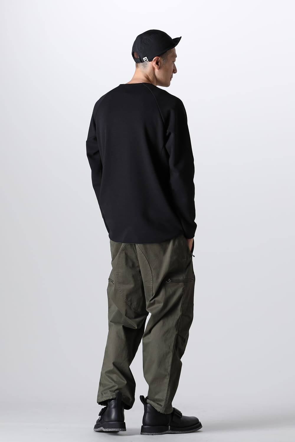 Parachute Pants Khaki
