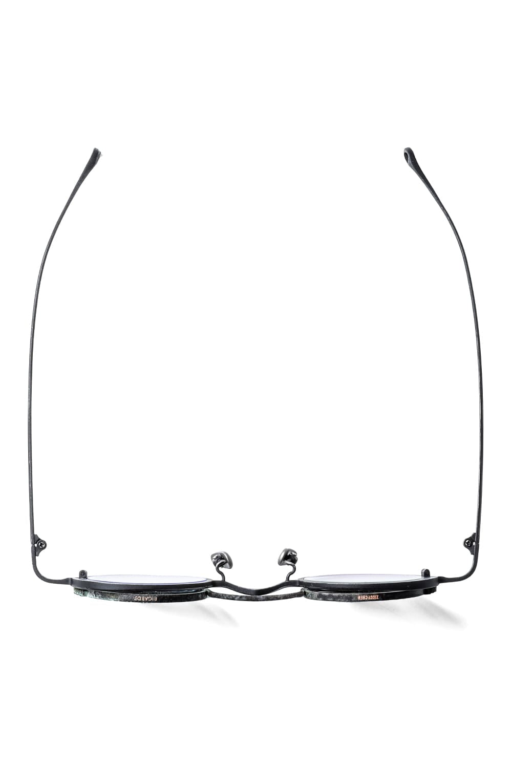 ZIGGY CHEN x RIGARDS Collaboration RG1008ZC / VINTAGE BLACK x JADE (CLIP) DARK GRAY (LENS)