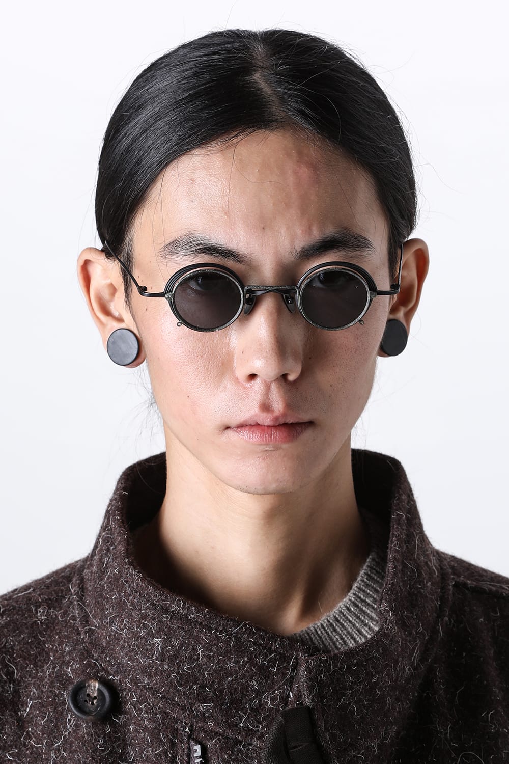 ZIGGY CHEN x RIGARDS Collaboration RG1008ZC / VINTAGE BLACK x JADE (CLIP) DARK GRAY (LENS)