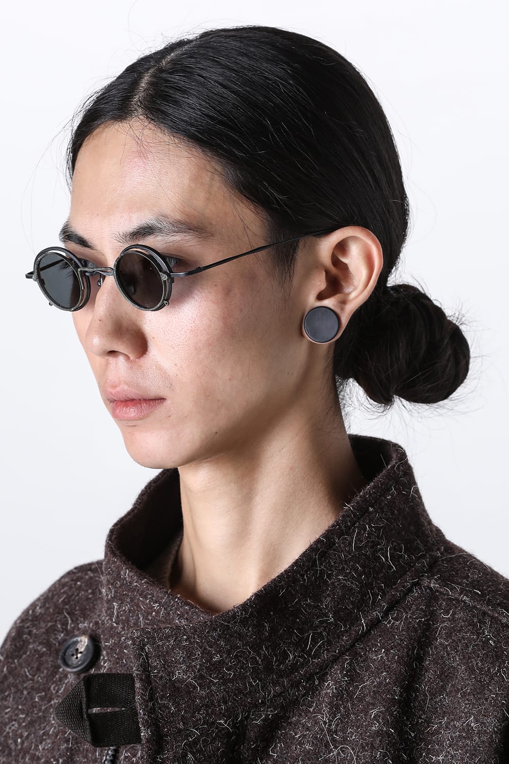 ZIGGY CHEN x RIGARDS Collaboration RG1008ZC / VINTAGE BLACK x JADE (CLIP) DARK GRAY (LENS)