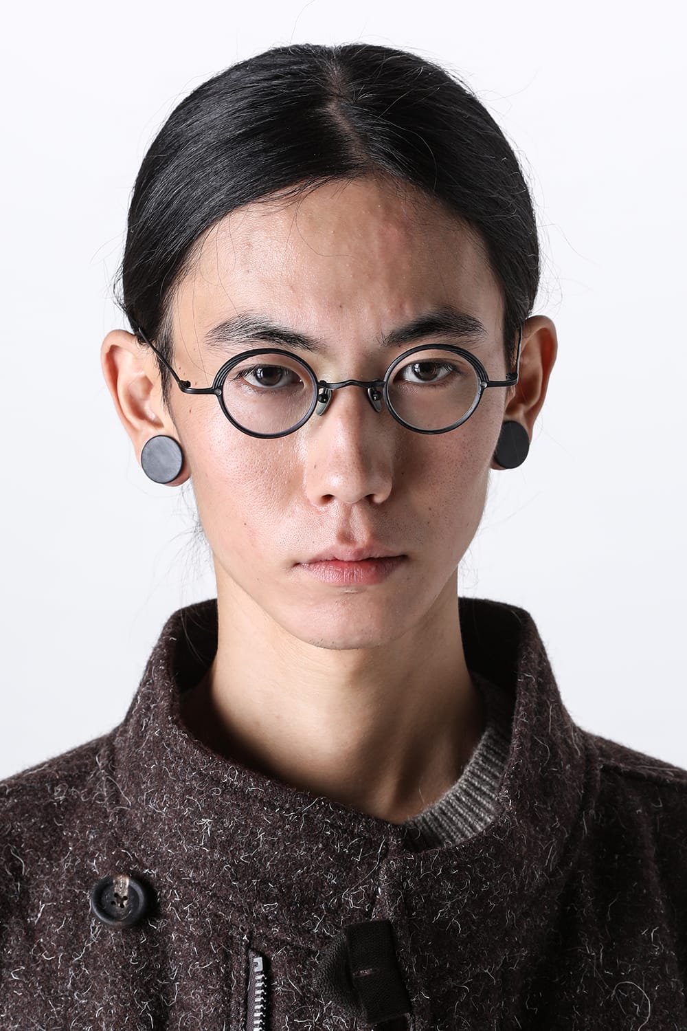 ZIGGY CHEN x RIGARDS Collaboration RG1008ZC / VINTAGE BLACK x JADE (CLIP) DARK GRAY (LENS)