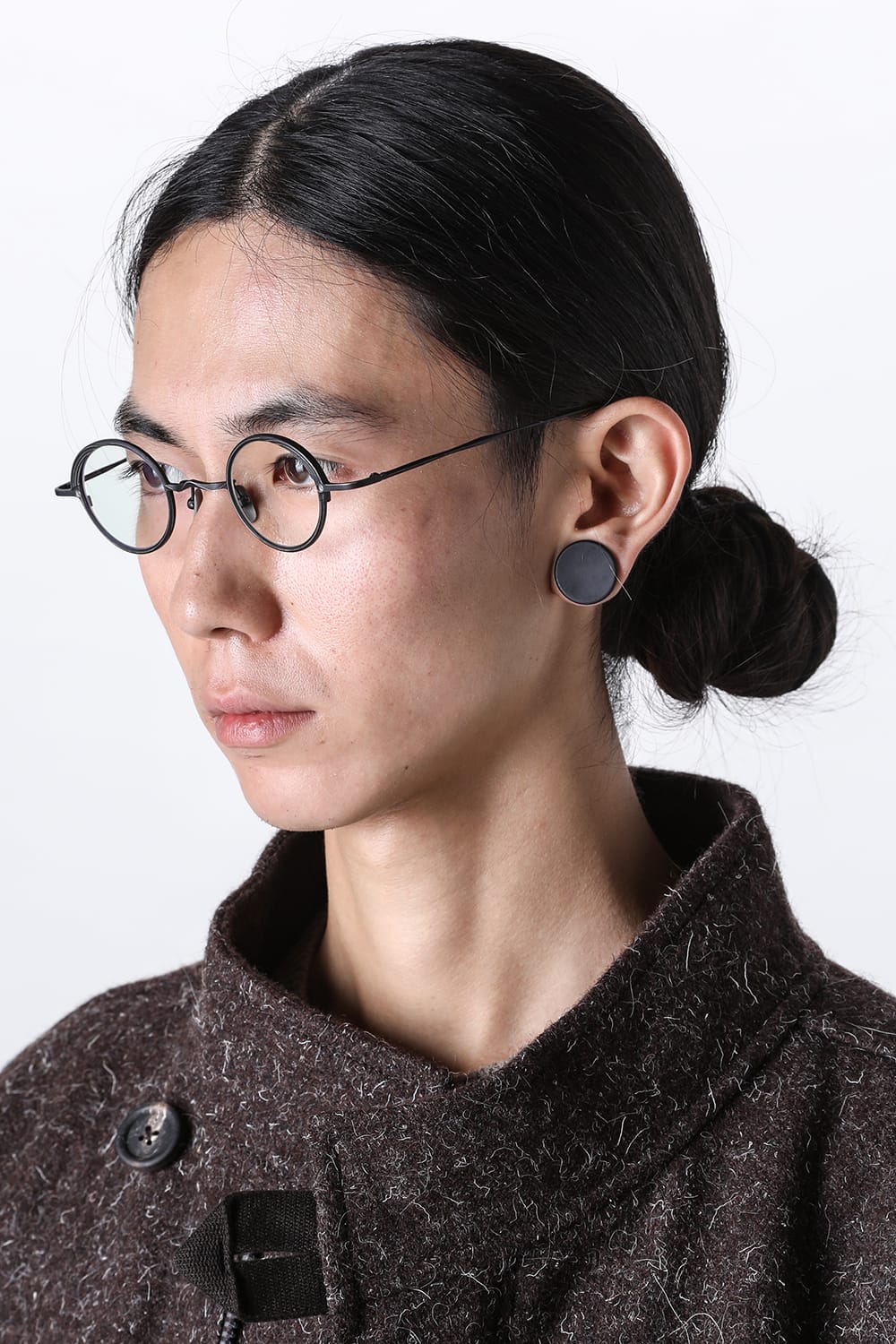 ZIGGY CHEN x RIGARDS Collaboration RG1008ZC / VINTAGE BLACK x JADE (CLIP) DARK GRAY (LENS)