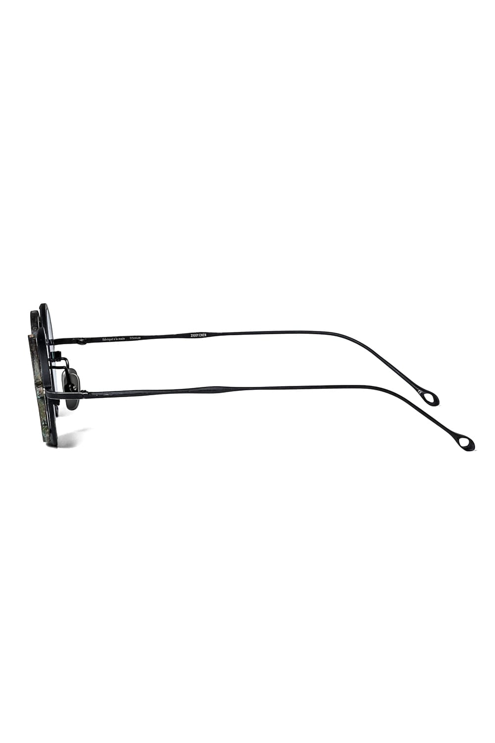 ZIGGY CHEN x RIGARDS Collaboration RG1008ZC / VINTAGE BLACK x JADE (CLIP) DARK GRAY (LENS)