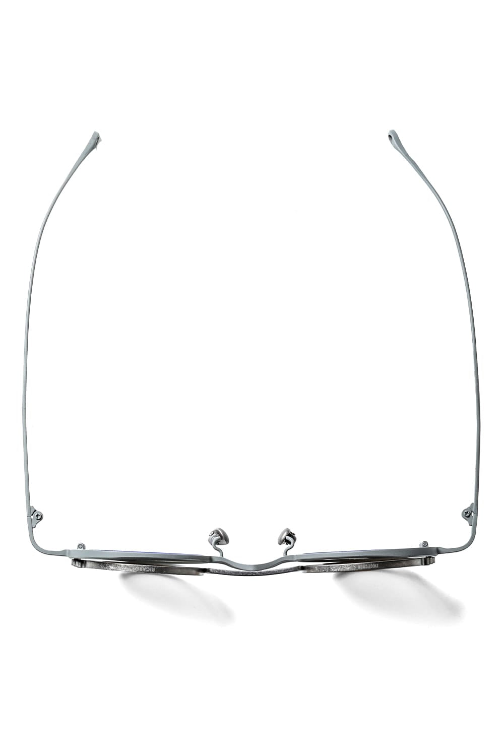 ZIGGY CHEN x RIGARDS Collaboration RG1008ZC / VINTAGE GRAY (FRAME) ×SILVER (CLIP) SALMON (LENS)