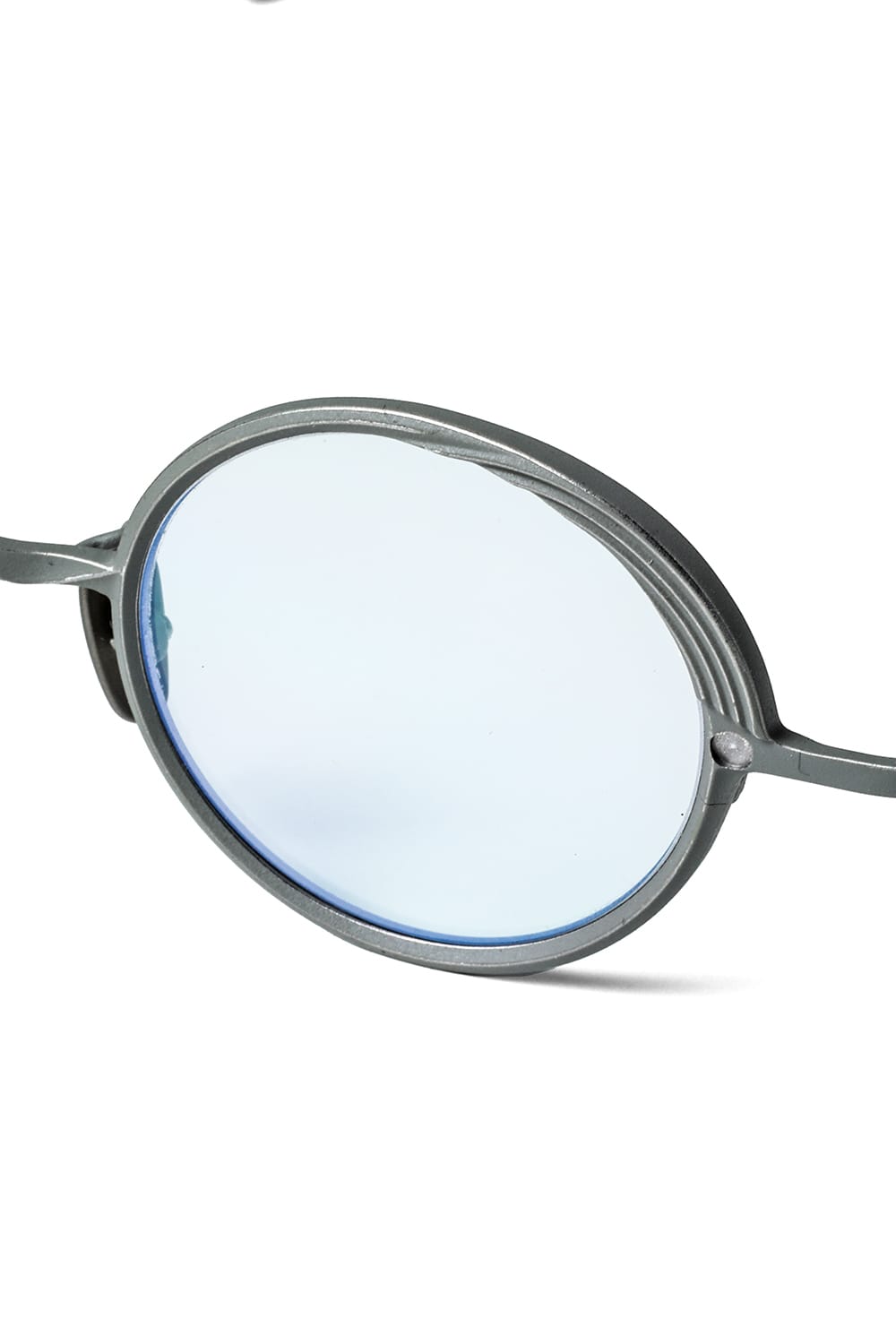 ZIGGY CHEN x RIGARDS Collaboration RG1008ZC / VINTAGE GRAY (FRAME) ×SILVER (CLIP) SALMON (LENS)