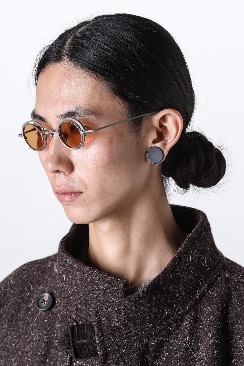 ZIGGY CHEN x RIGARDS Collaboration RG1008ZC / VINTAGE GRAY (FRAME) ×SILVER (CLIP) SALMON (LENS)