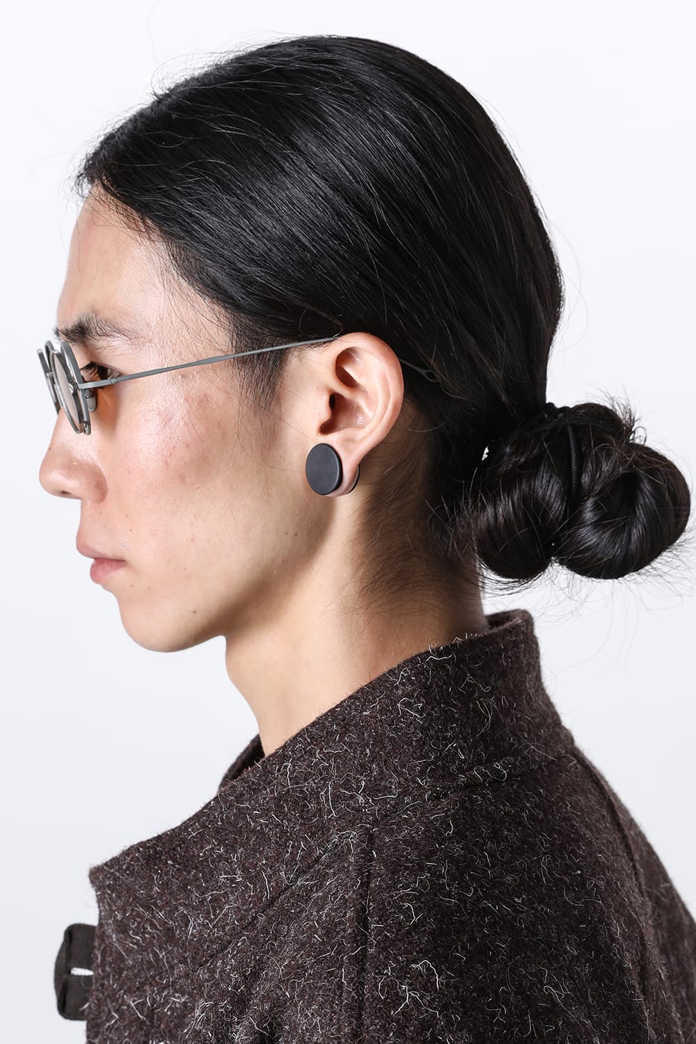 ZIGGY CHEN x RIGARDS Collaboration RG1008ZC / VINTAGE GRAY (FRAME) ×SILVER (CLIP) SALMON (LENS)