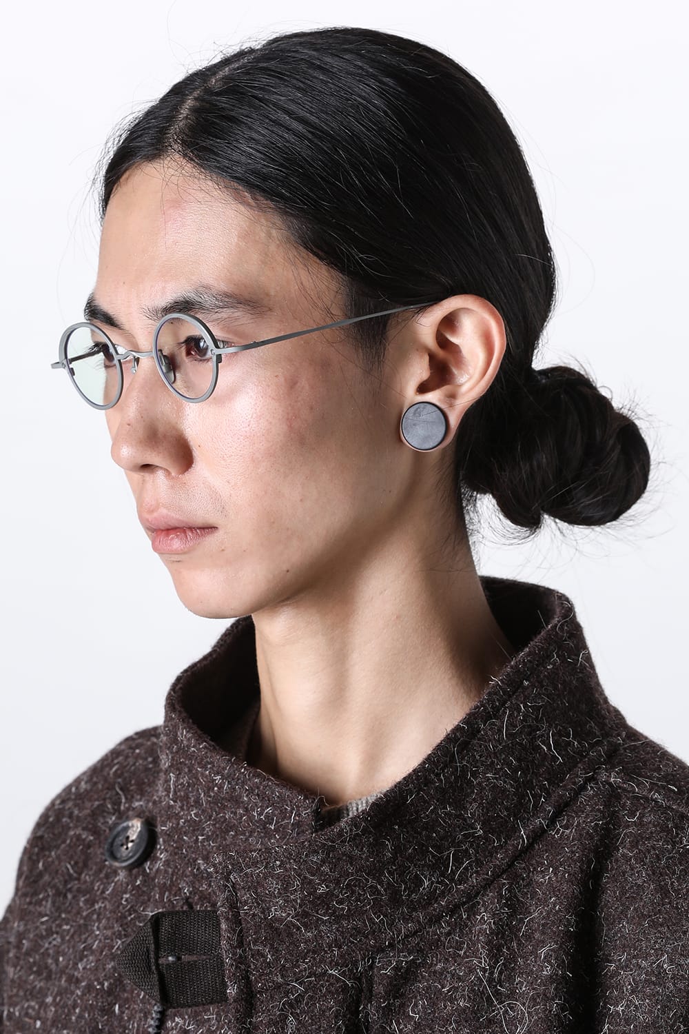 ZIGGY CHEN x RIGARDS Collaboration RG1008ZC / VINTAGE GRAY (FRAME) ×SILVER (CLIP) SALMON (LENS)