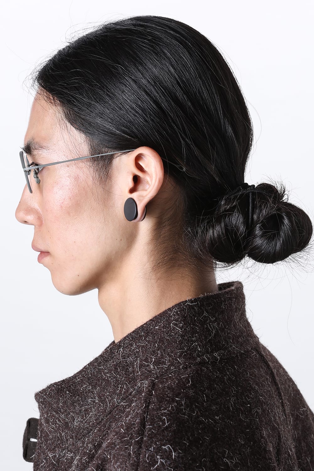 ZIGGY CHEN x RIGARDS Collaboration RG1008ZC / VINTAGE GRAY (FRAME) ×SILVER (CLIP) SALMON (LENS)