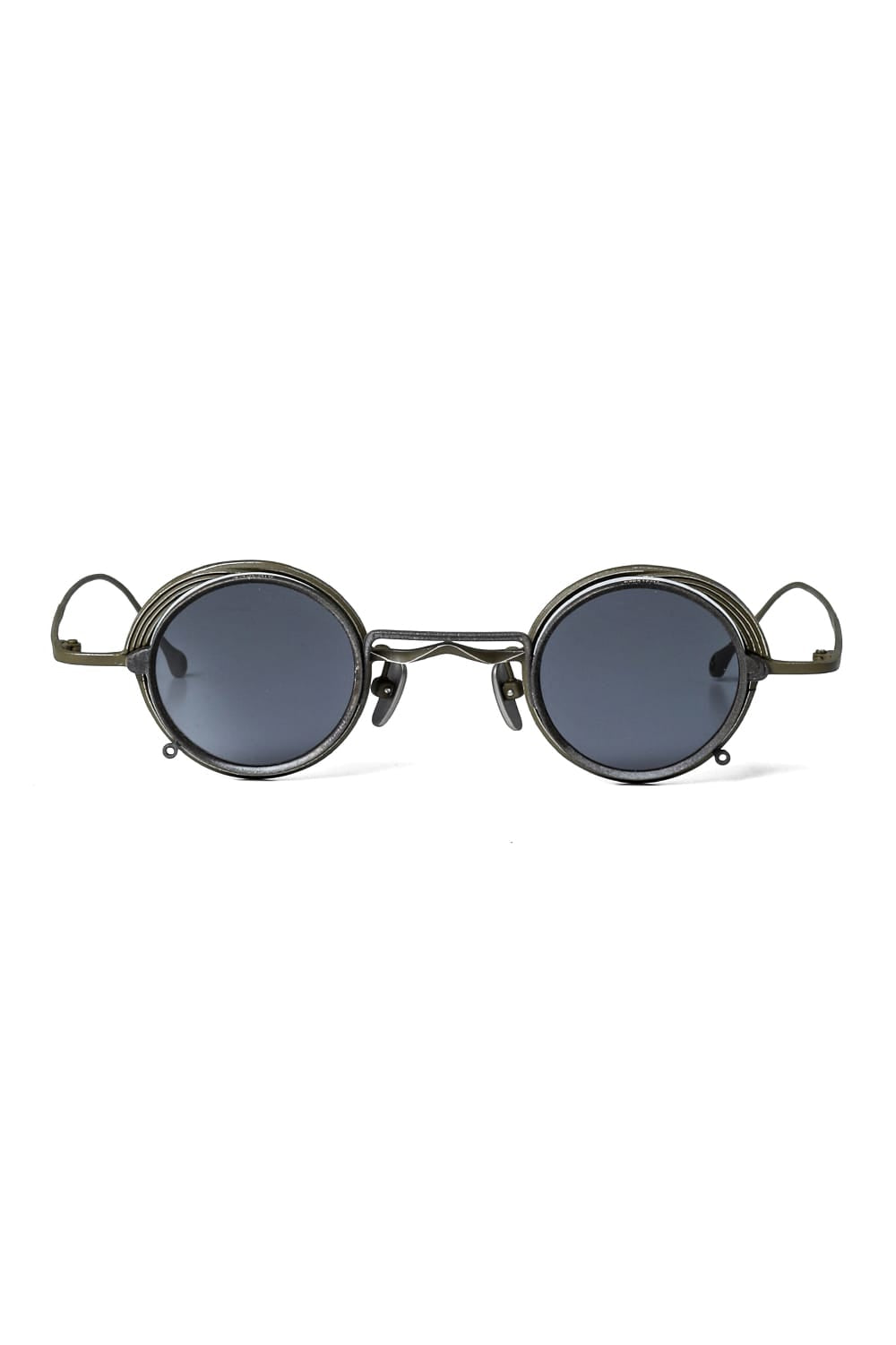 ZIGGY CHEN x RIGARDS Collaboration RG1008ZC / VINTAGE OLIVE x BRONZE (CLIP) DARK GRAY LENS