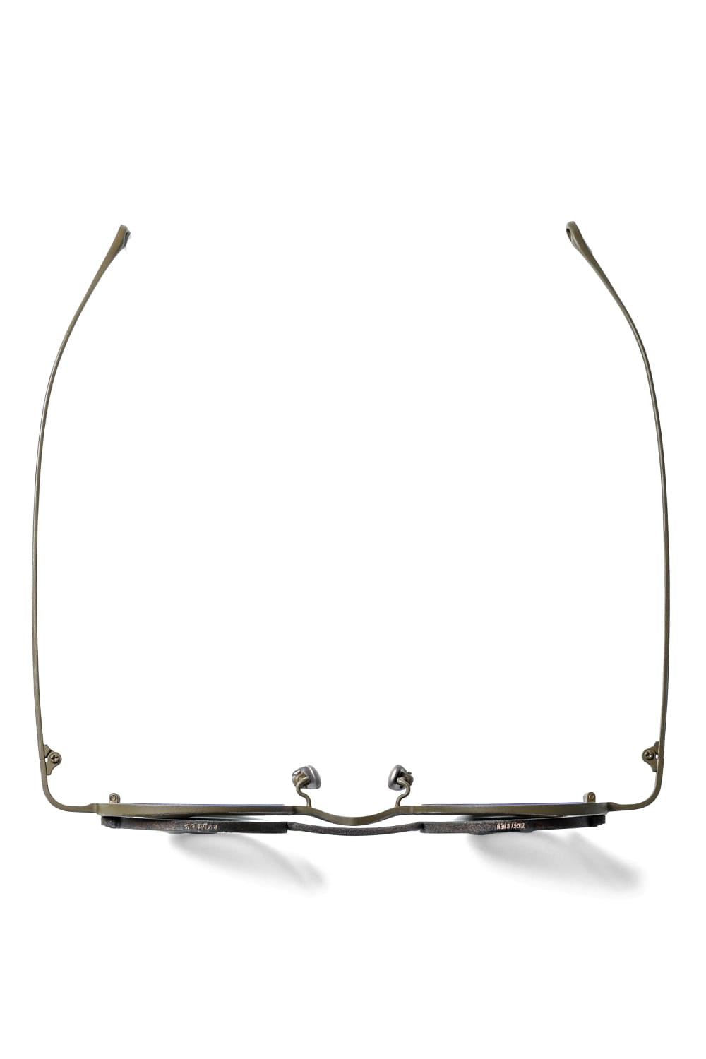 ZIGGY CHEN x RIGARDS Collaboration RG1008ZC / VINTAGE OLIVE x BRONZE (CLIP) DARK GRAY LENS