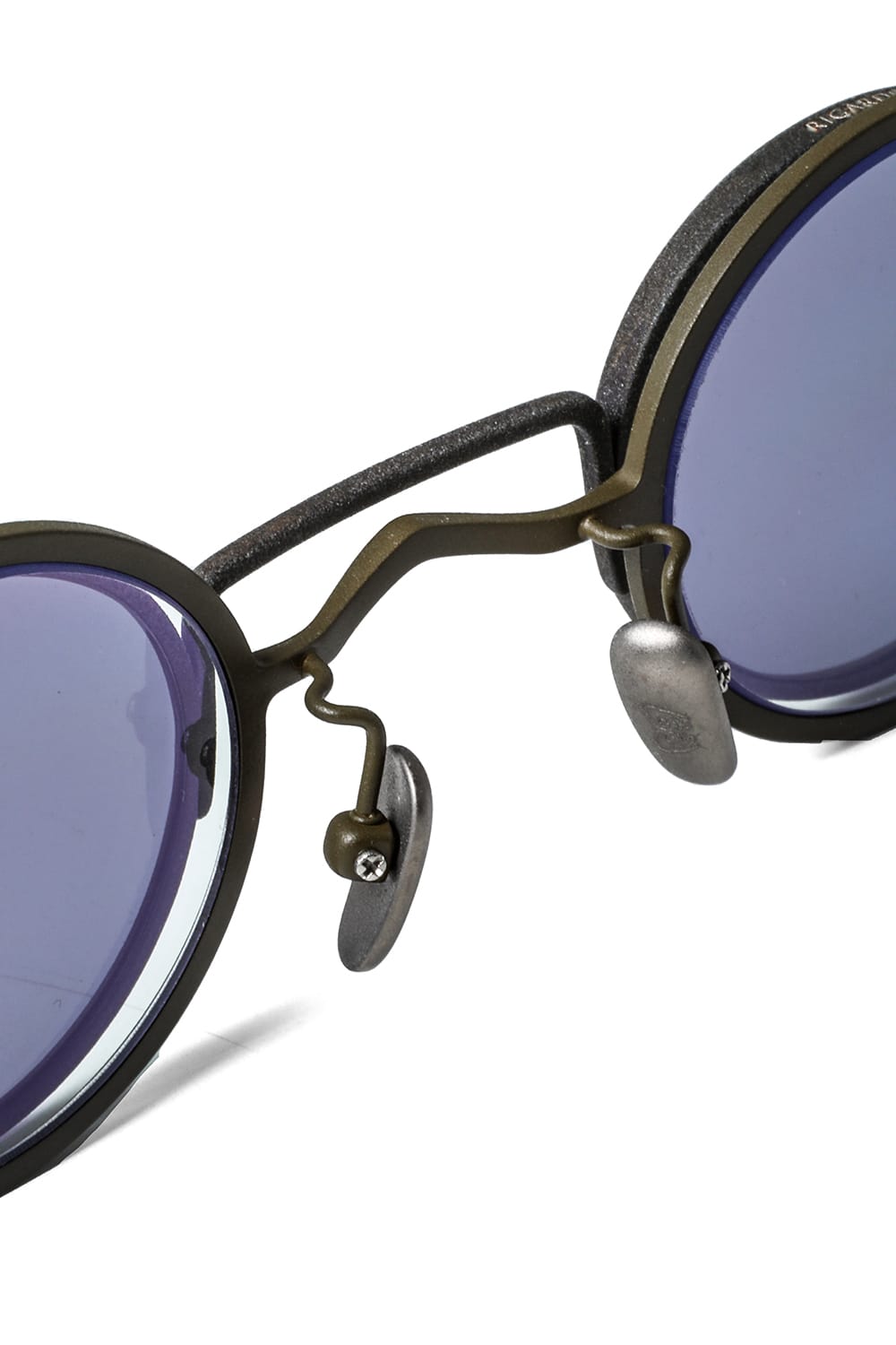 ZIGGY CHEN x RIGARDS Collaboration RG1008ZC / VINTAGE OLIVE x BRONZE (CLIP) DARK GRAY LENS