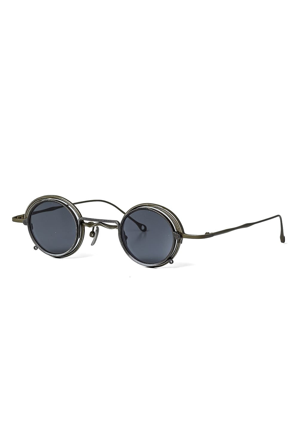 ZIGGY CHEN x RIGARDS Collaboration RG1008ZC / VINTAGE OLIVE x BRONZE (CLIP) DARK GRAY LENS