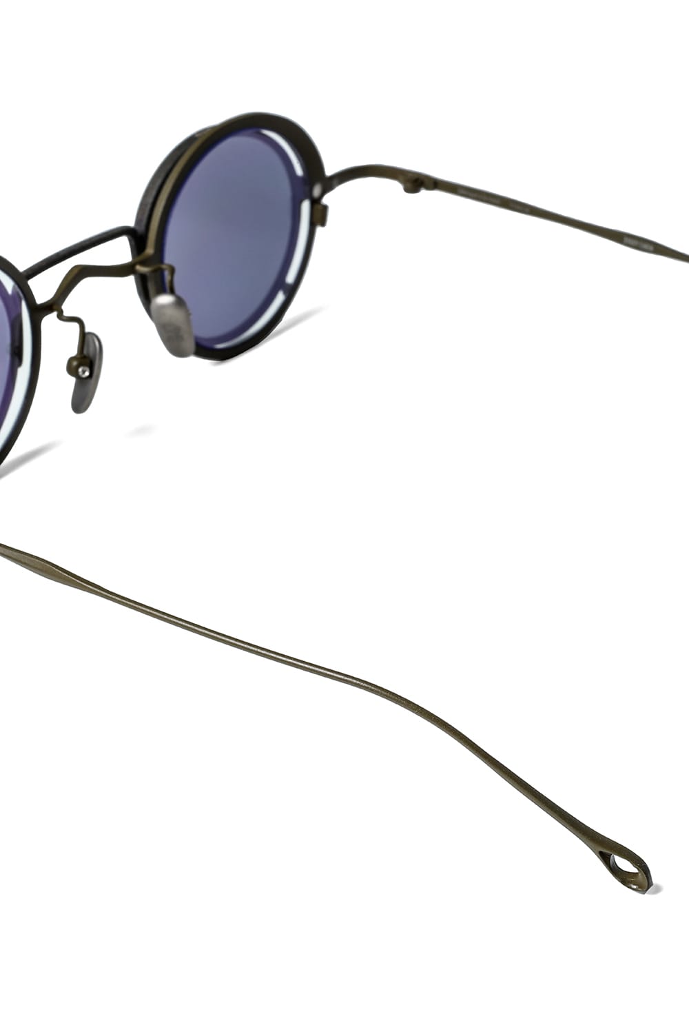 ZIGGY CHEN x RIGARDS Collaboration RG1008ZC / VINTAGE OLIVE x BRONZE (CLIP) DARK GRAY LENS