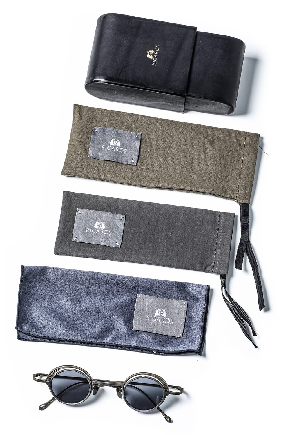 ZIGGY CHEN x RIGARDS Collaboration RG1008ZC / VINTAGE OLIVE x BRONZE (CLIP) DARK GRAY LENS