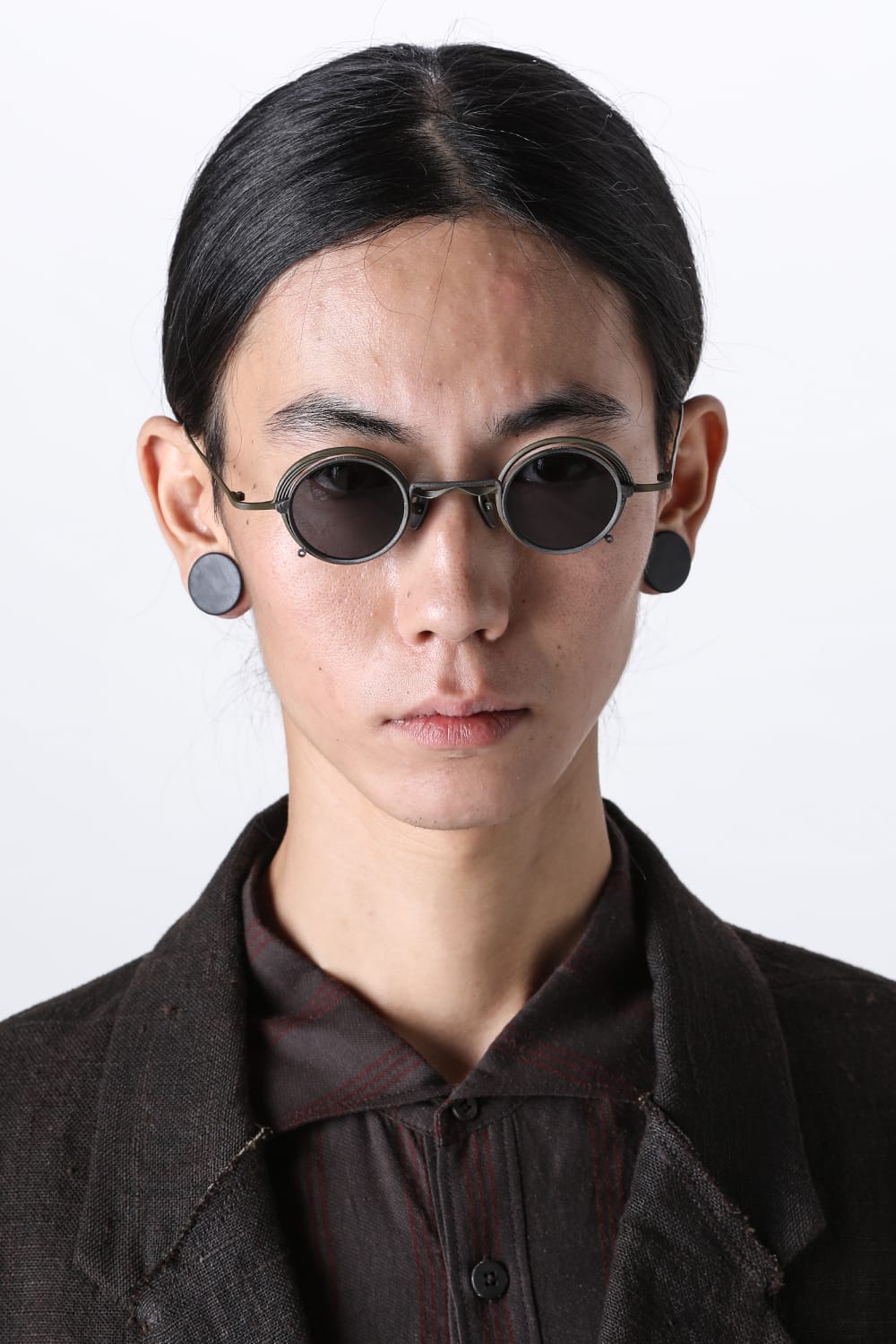 ZIGGY CHEN x RIGARDS Collaboration RG1008ZC / VINTAGE OLIVE x BRONZE (CLIP) DARK GRAY LENS