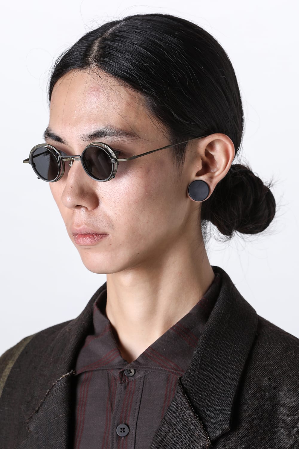 ZIGGY CHEN x RIGARDS Collaboration RG1008ZC / VINTAGE OLIVE x BRONZE (CLIP) DARK GRAY LENS