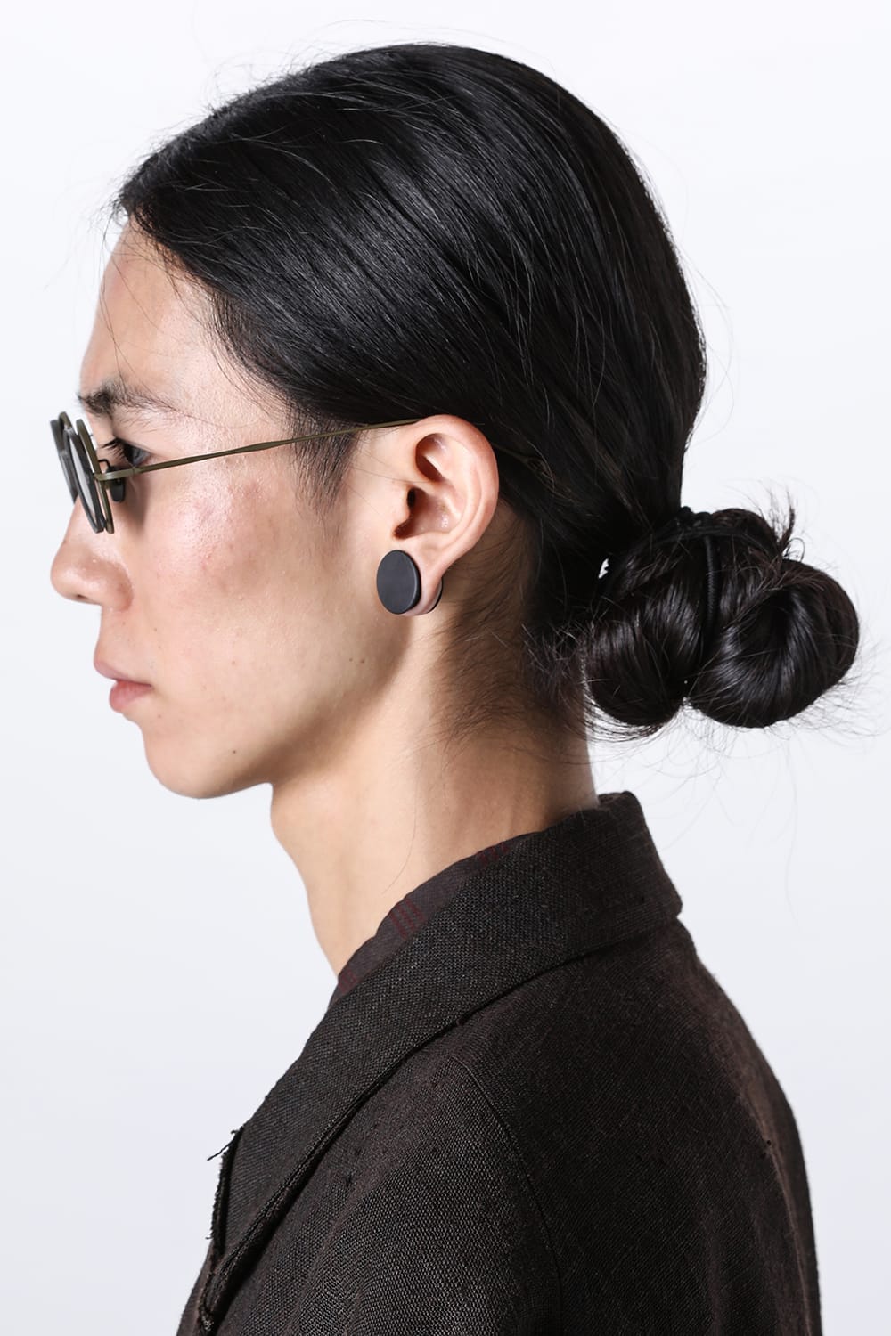 ZIGGY CHEN x RIGARDS Collaboration RG1008ZC / VINTAGE OLIVE x BRONZE (CLIP) DARK GRAY LENS