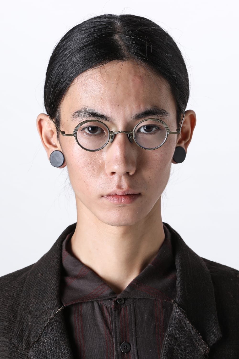 ZIGGY CHEN x RIGARDS Collaboration RG1008ZC / VINTAGE OLIVE x BRONZE (CLIP) DARK GRAY LENS