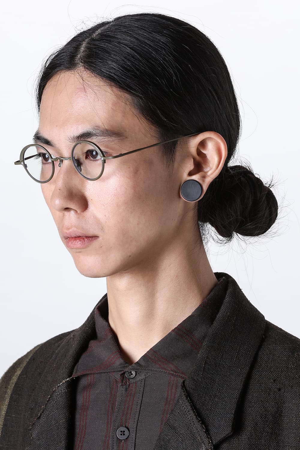 ZIGGY CHEN x RIGARDS Collaboration RG1008ZC / VINTAGE OLIVE x BRONZE (CLIP) DARK GRAY LENS