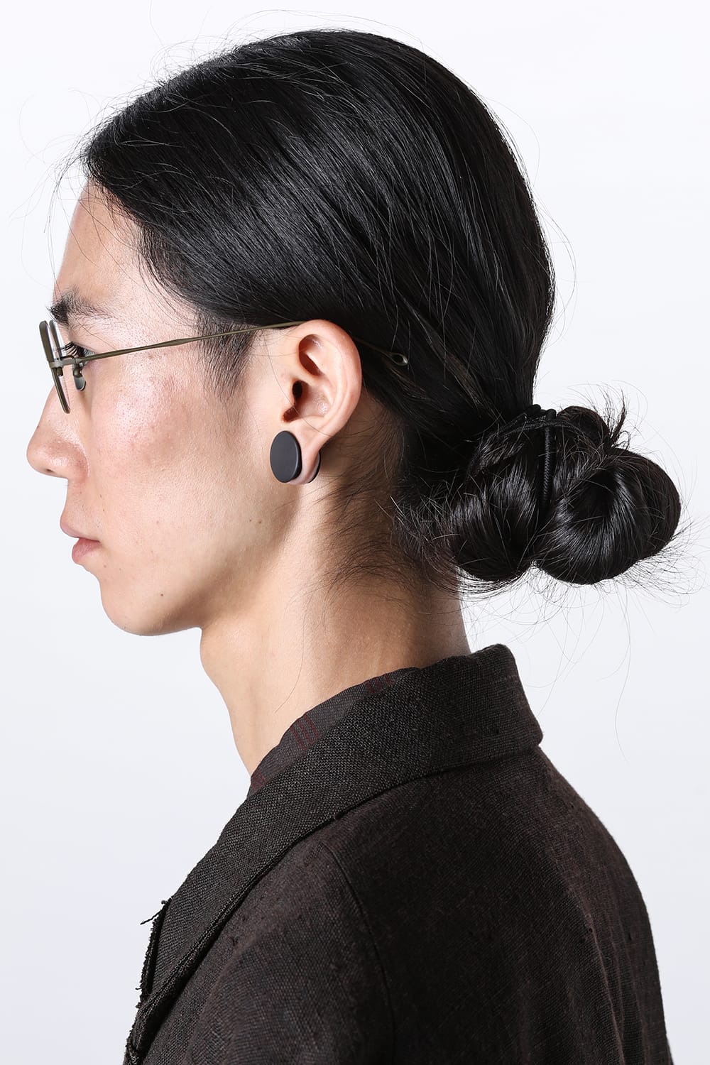 ZIGGY CHEN x RIGARDS Collaboration RG1008ZC / VINTAGE OLIVE x BRONZE (CLIP) DARK GRAY LENS