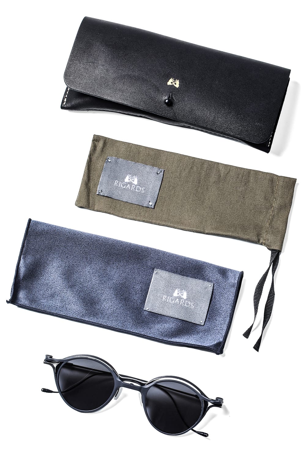 RG1038ST / Vintage Black x Grey Gradient x Dark Grey