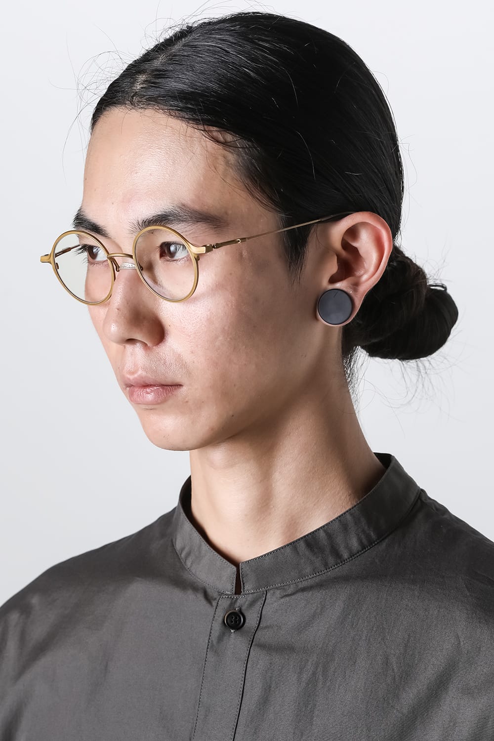 RIGARDS x The Viridi-anne collaboration sunglasses - RG2000TVA ANTIQUE GOLD/TITANIUM/YELLOW