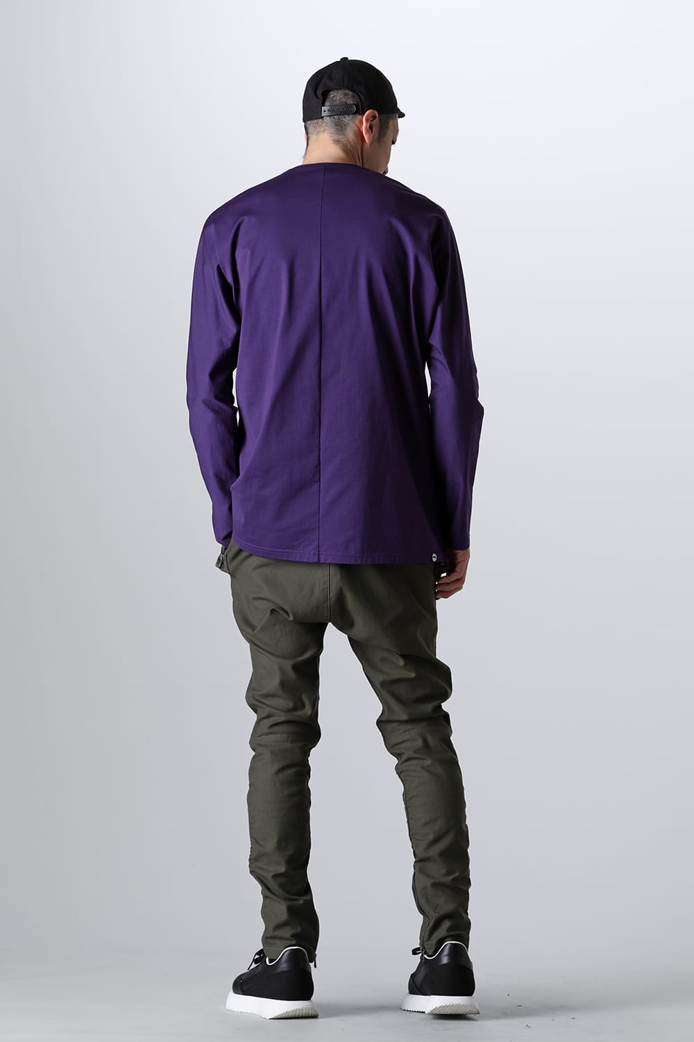 Dolman L/S Purple
