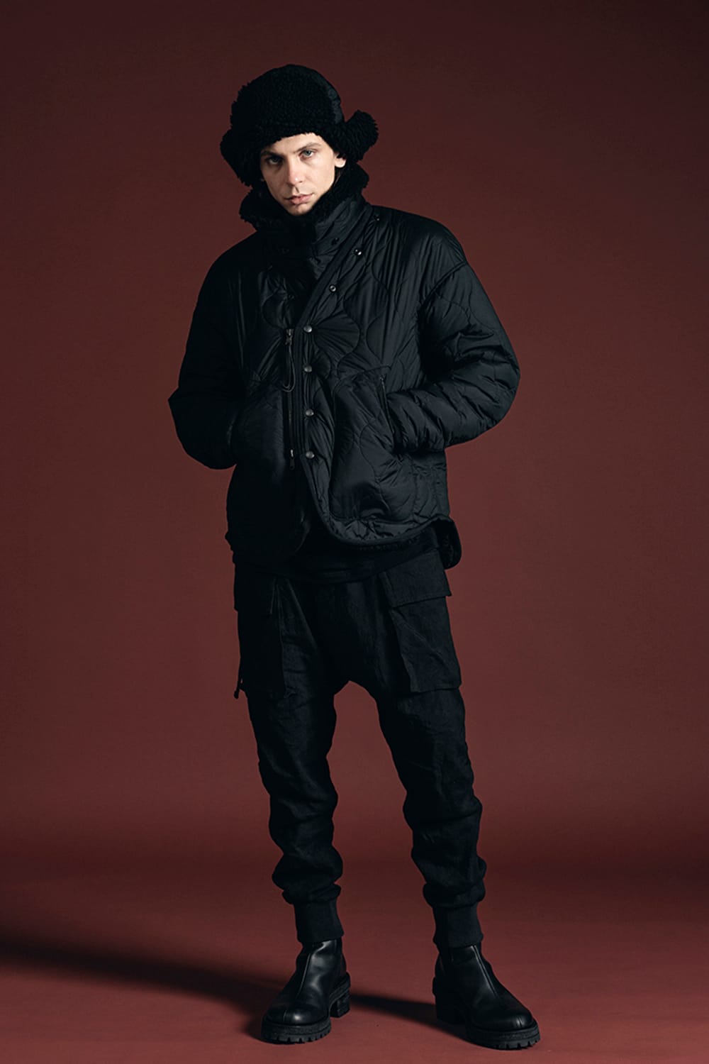 Reversible Boa Jacket