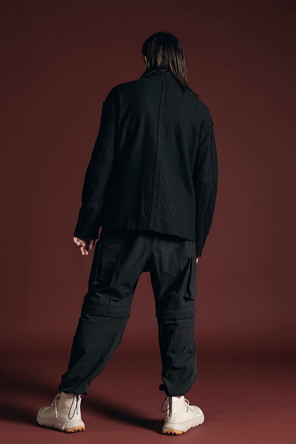 Fulling Pullover Jacket Gray