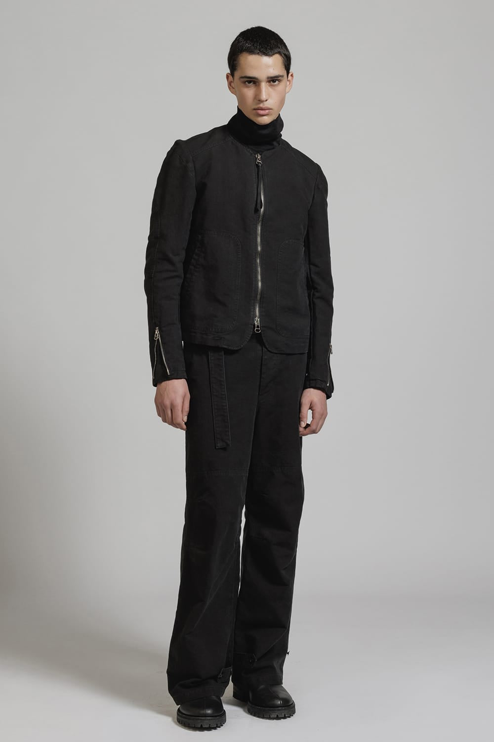 Product Dyed Riders Jacket