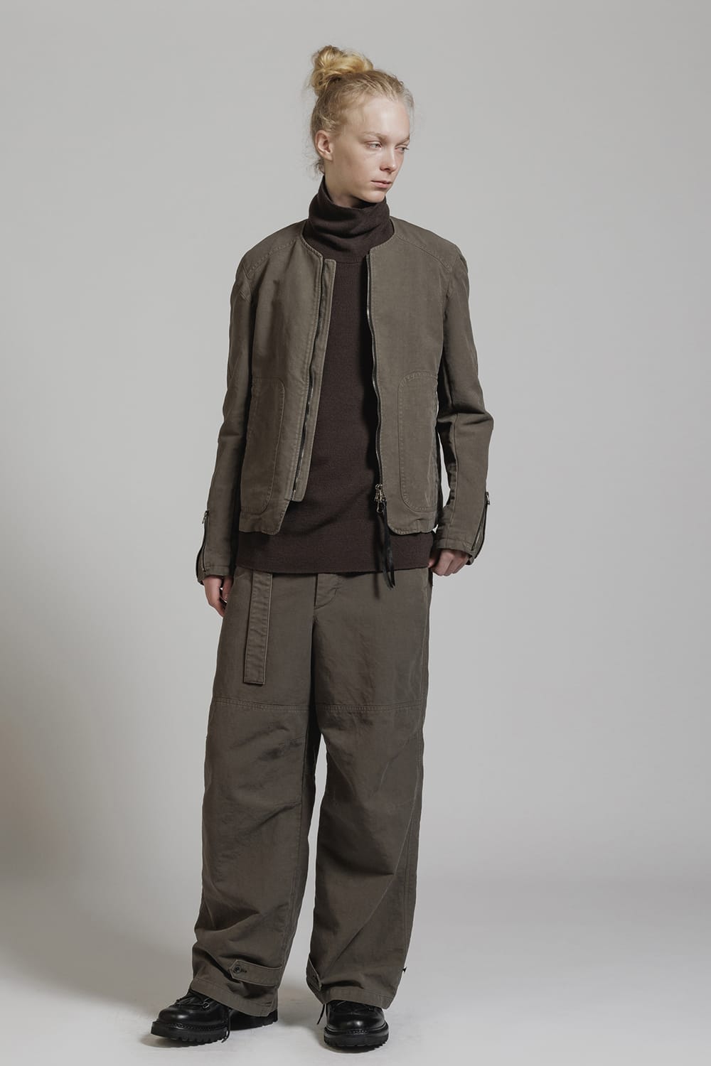 Product Dyed Wide Pants