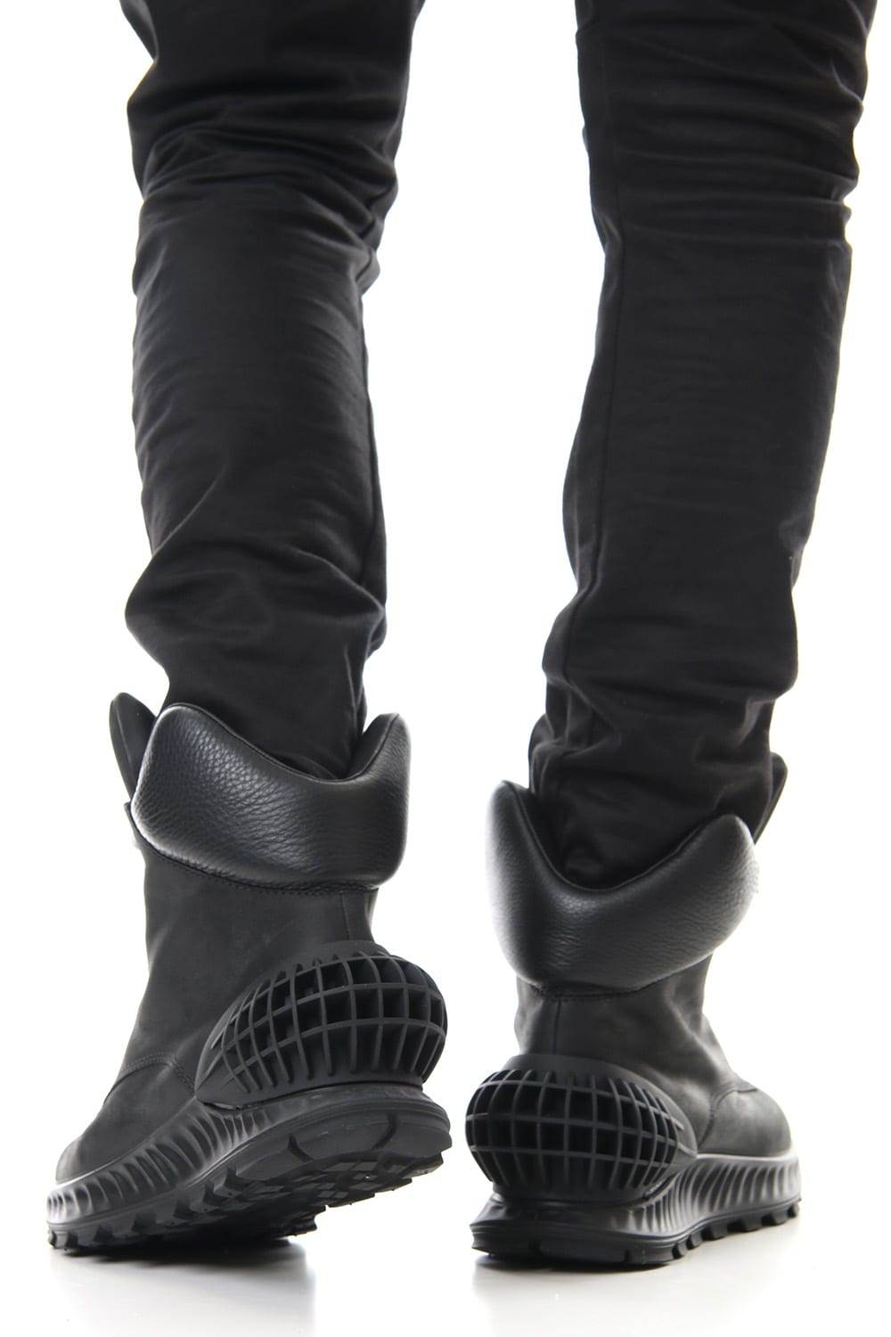 ECCO SHOES COLLABORATION SNEAKER BOOTS Black