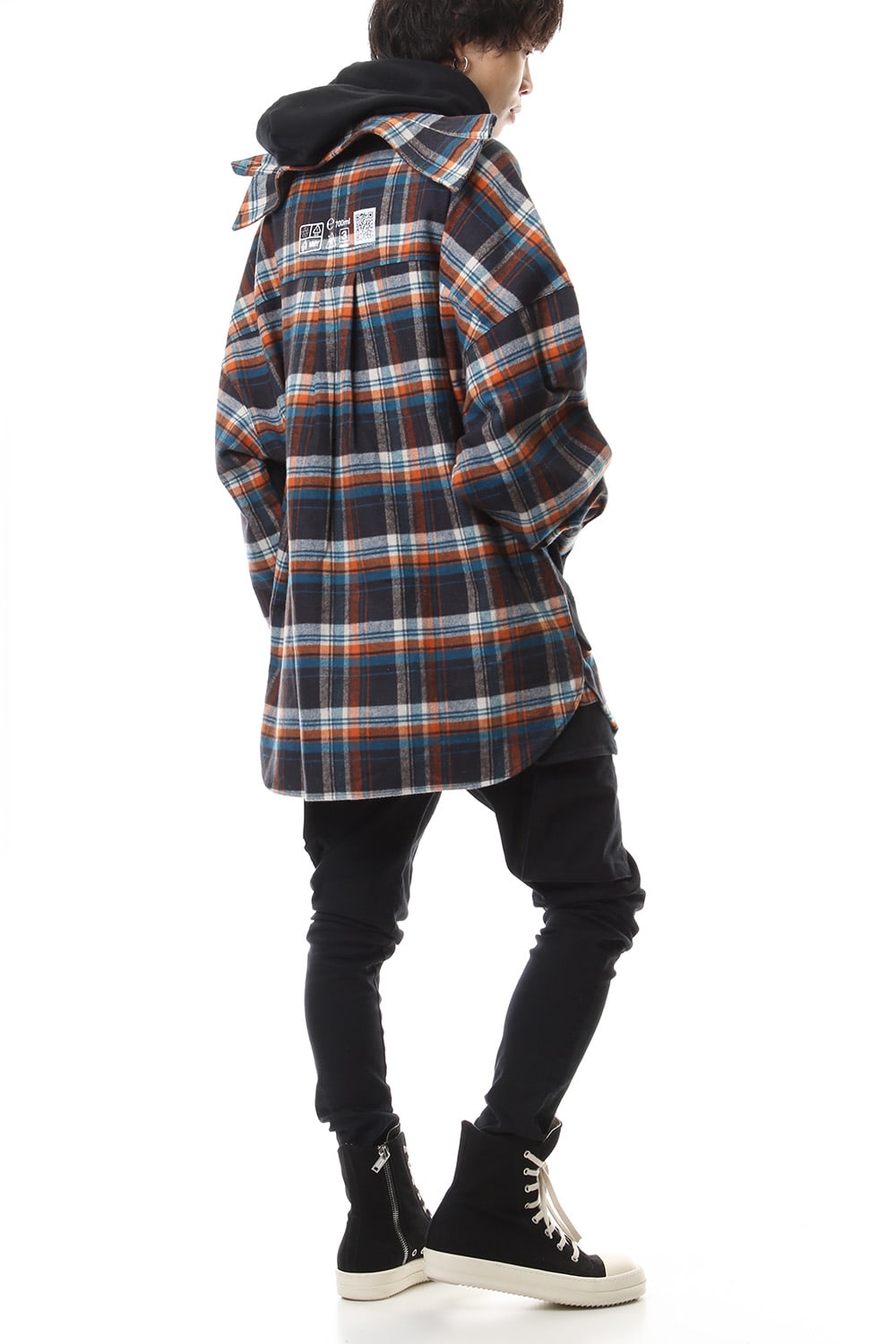 Shirt Docking hoodie Black