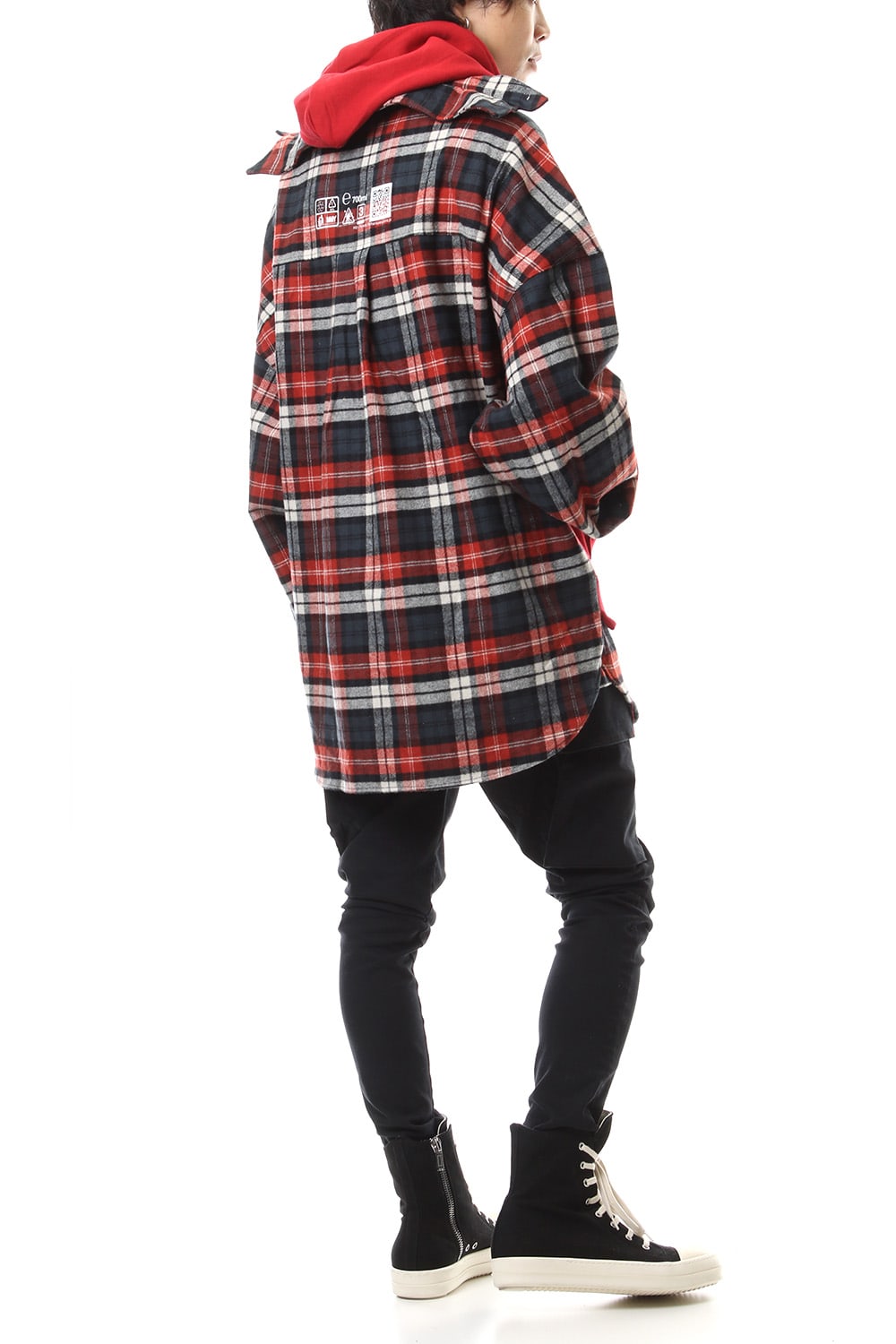 Shirt Docking hoodie Red