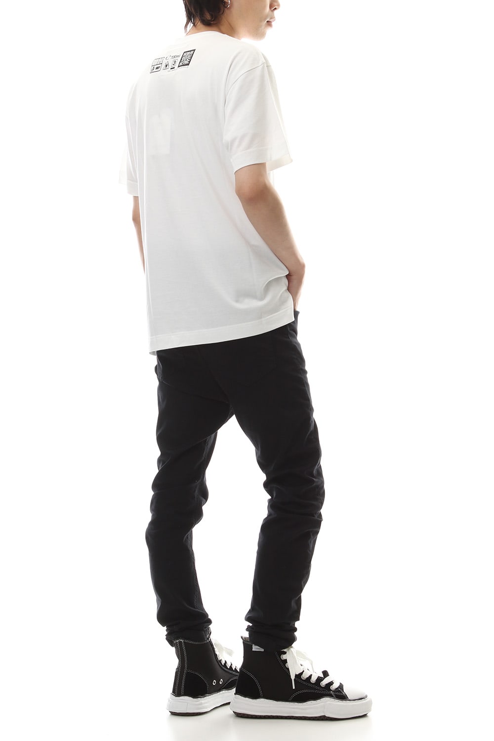 Logo Printed t-shirt White