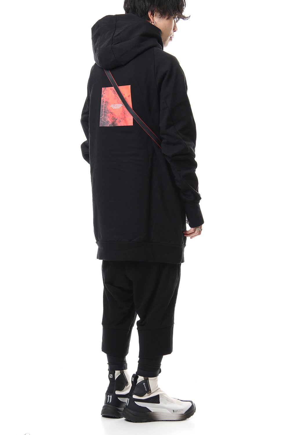 Disk union pvc Mini bag Black