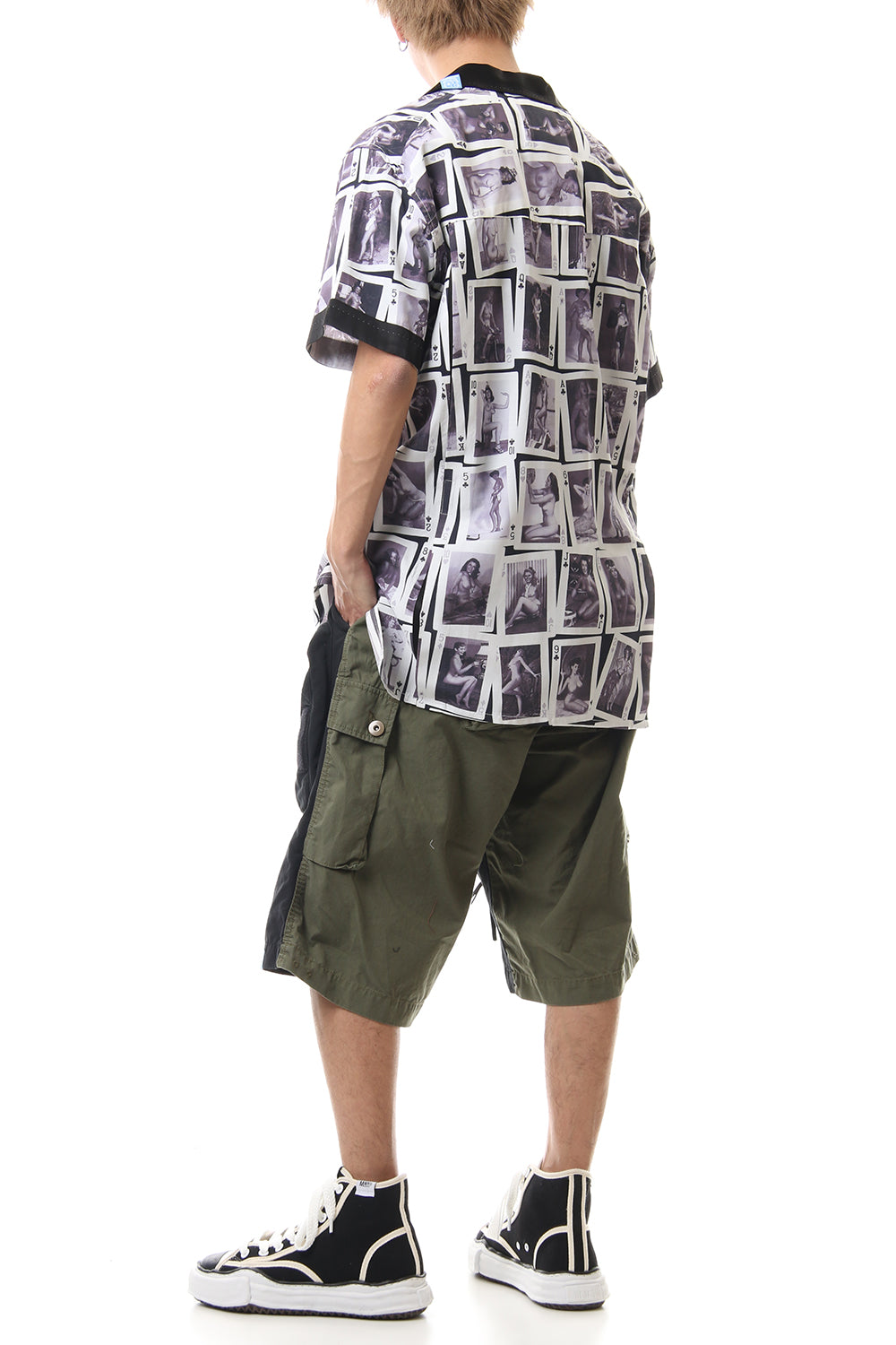 Nude Tramp Shirts Black