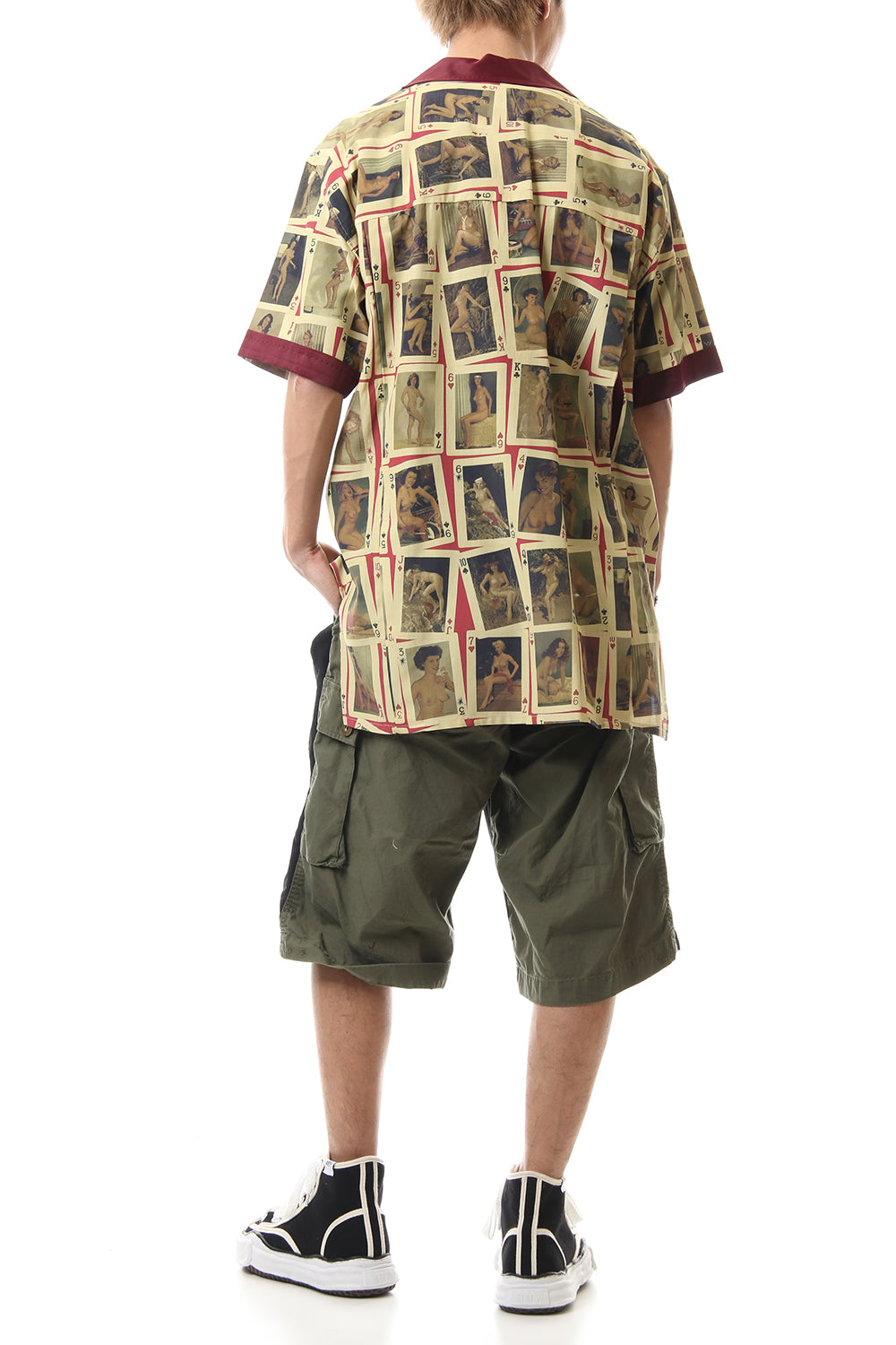 Nude Tramp Shirts D.Yellow