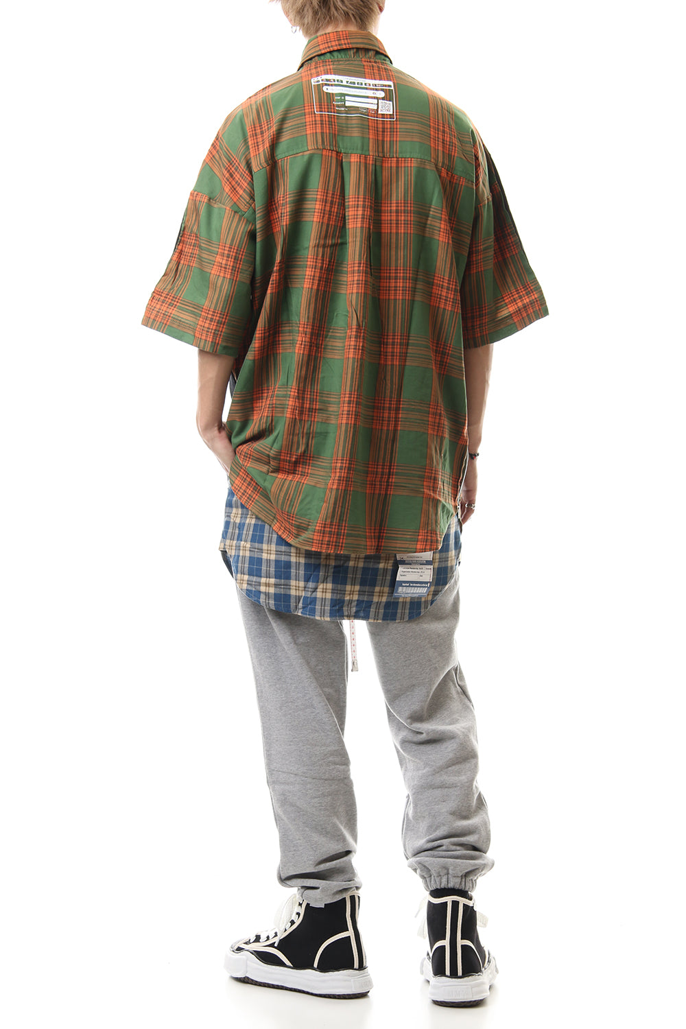 Shirt Docking Pants Gray