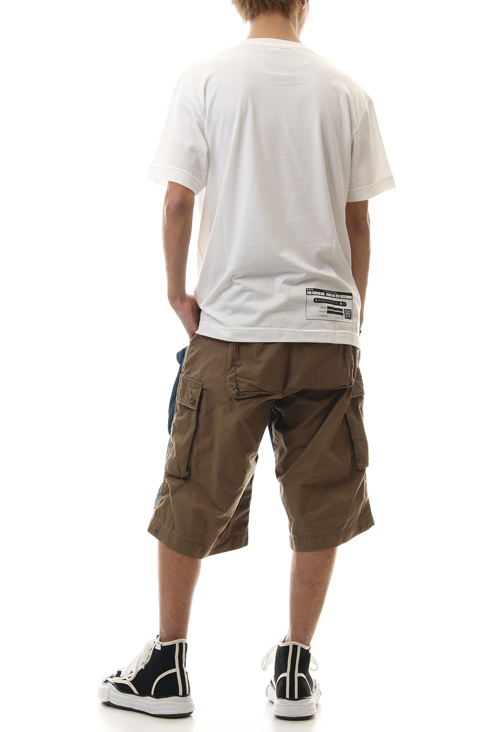 Functional Military Shorts Blue