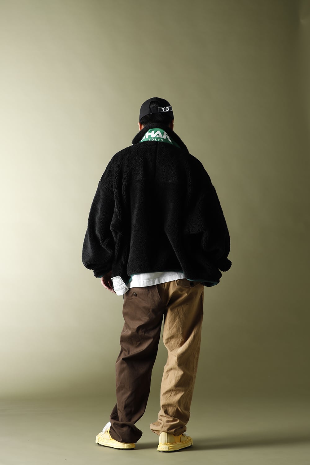 Left docking Work pants