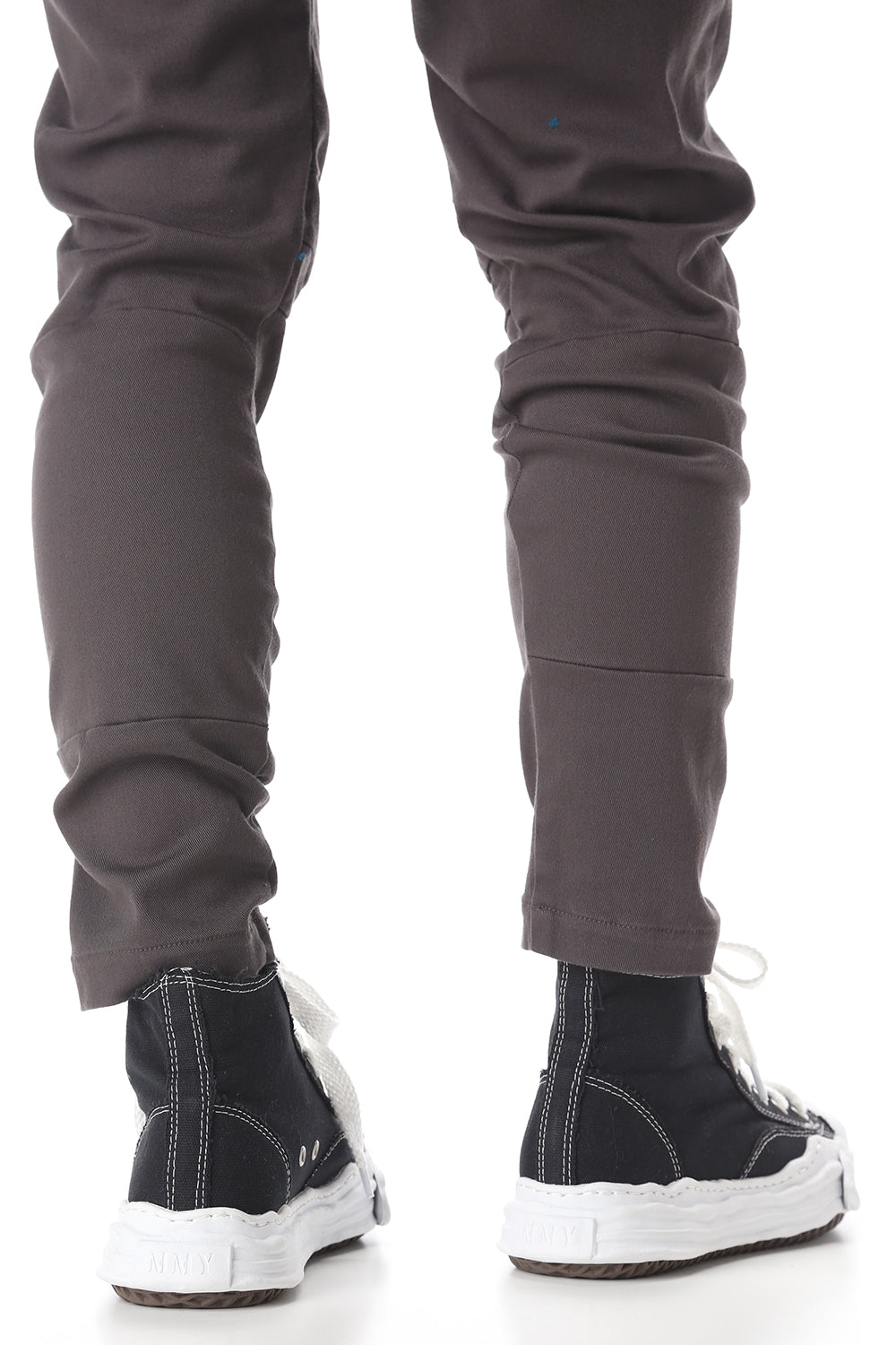 Original sole Toe cap sneaker HI canvas Black