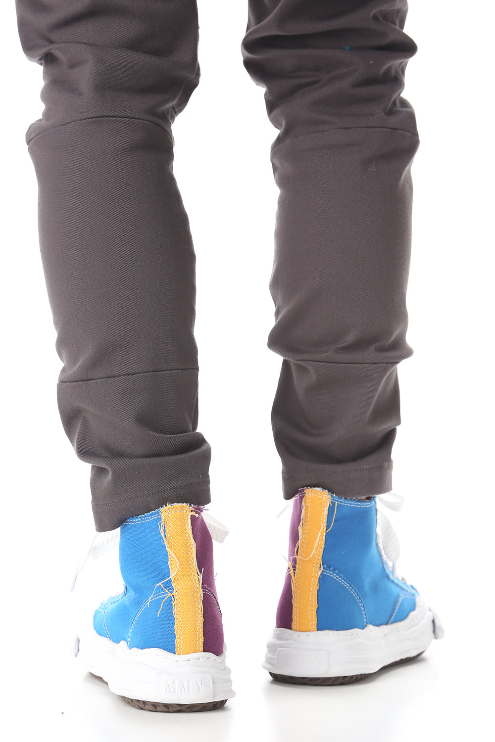 Original sole Toe cap sneaker HI canvas Blue/Purple