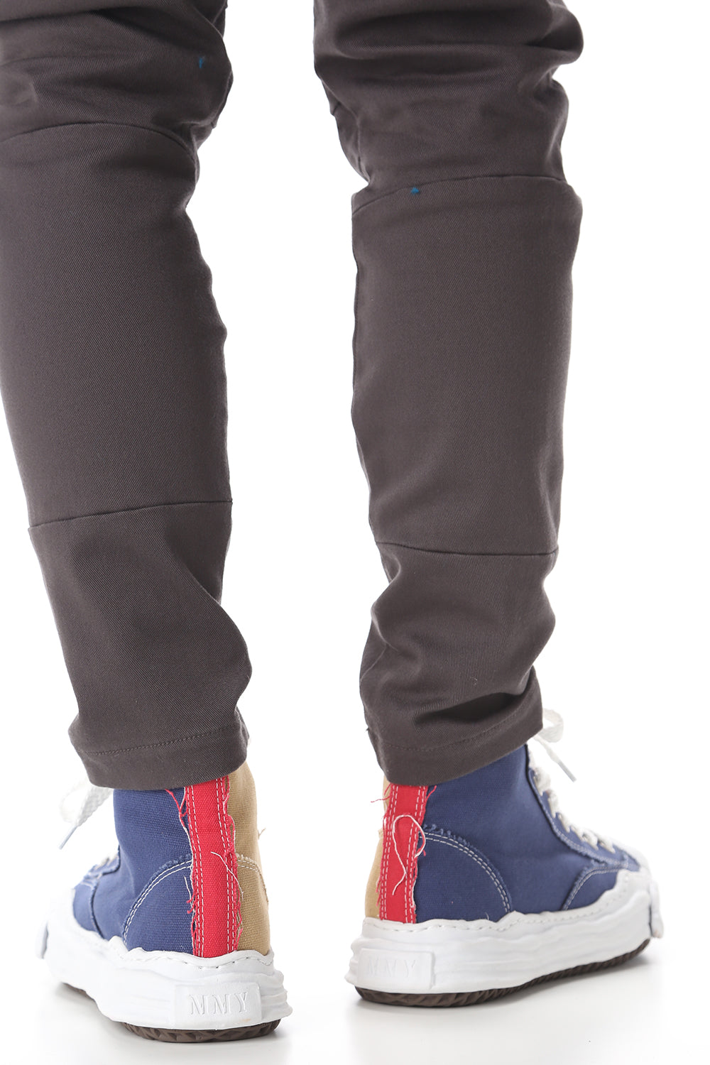 Original sole Toe cap sneaker HI canvas Navy/Beige